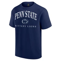 Men's Fanatics Navy Penn State Nittany Lions Flex Tri-Blend T-Shirt
