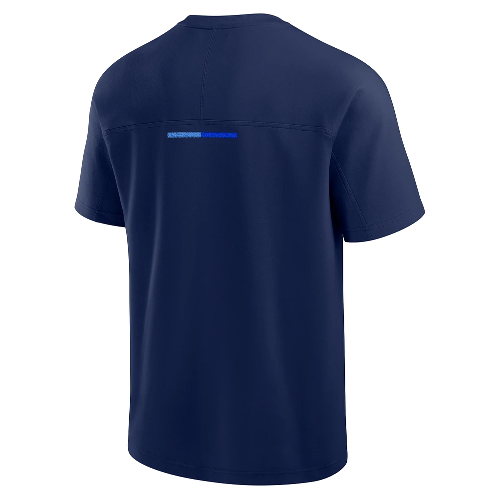 Men's Fanatics Navy Penn State Nittany Lions Flex Tri-Blend T-Shirt