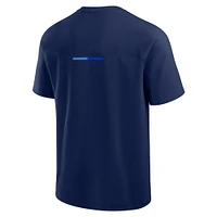 Men's Fanatics Navy Penn State Nittany Lions Flex Tri-Blend T-Shirt