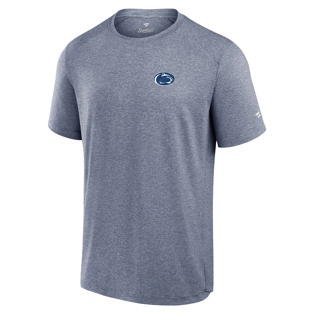 Men's Fanatics Navy Penn State Nittany Lions Front Office Tech T-Shirt