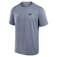 Men's Fanatics Navy Penn State Nittany Lions Front Office Tech T-Shirt