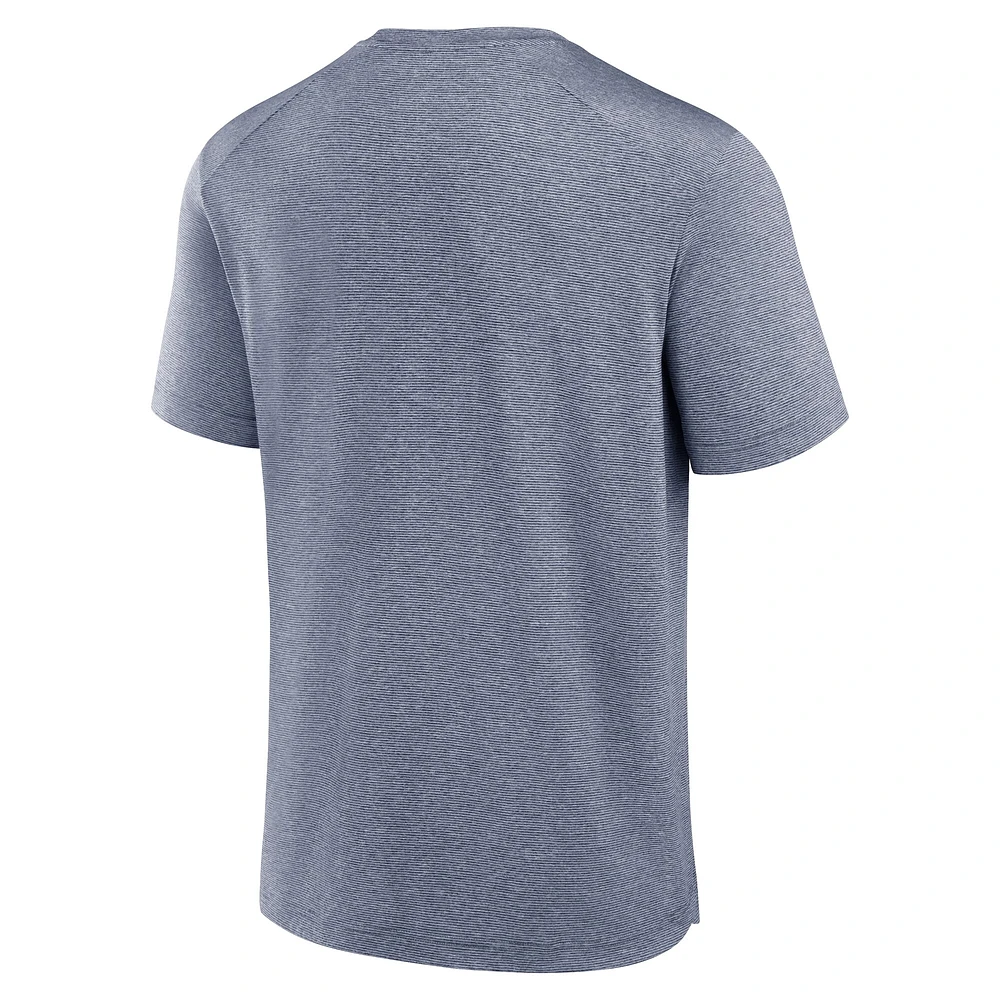 Men's Fanatics Navy Penn State Nittany Lions Front Office Tech T-Shirt