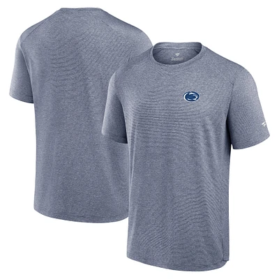 T-shirt technique pour homme Fanatics bleu marine Penn State Nittany Lions
