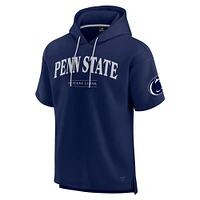 Sweat à capuche manches courtes Penn State Nittany Lions Ready pour homme Fanatics Navy