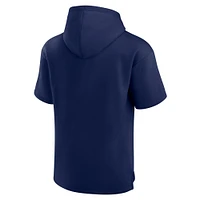 Sweat à capuche manches courtes Penn State Nittany Lions Ready pour homme Fanatics Navy