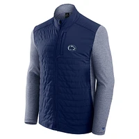 Men's Fanatics Navy Penn State Nittany Lions Tonal Primary Logo Full-Zip Jacket