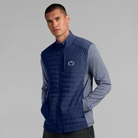 Men's Fanatics Navy Penn State Nittany Lions Tonal Primary Logo Full-Zip Jacket
