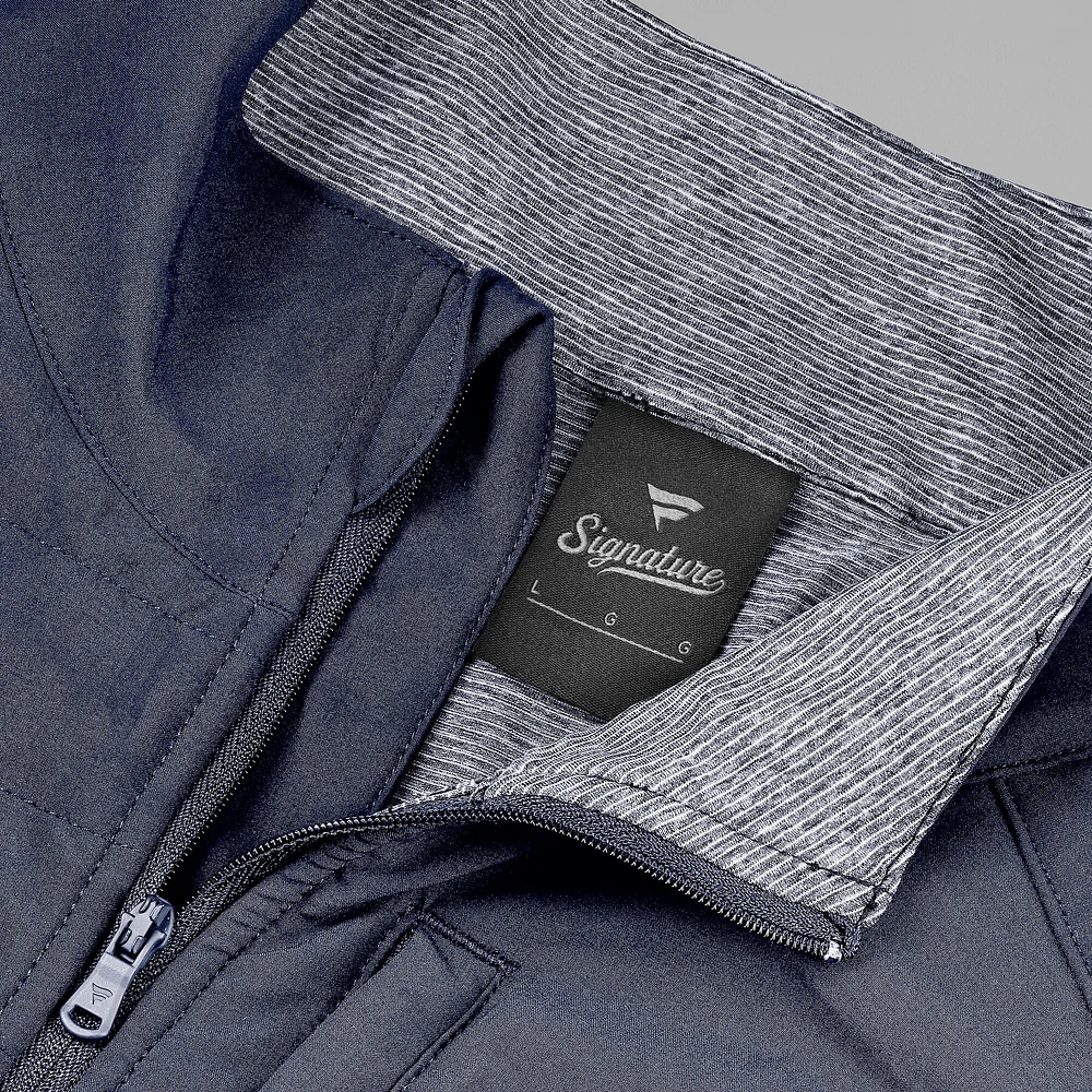 Men's Fanatics Navy Penn State Nittany Lions Tonal Primary Logo Full-Zip Jacket
