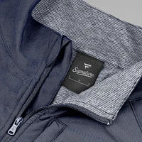 Men's Fanatics Navy Penn State Nittany Lions Tonal Primary Logo Full-Zip Jacket