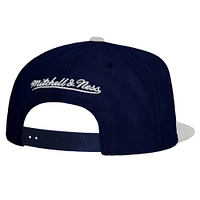 Men's Mitchell & Ness Navy/White Penn State Nittany Lions 2-Tone 2.0 Snapback Hat