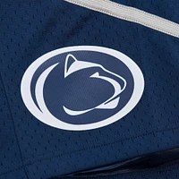 Men's Mitchell & Ness Navy Penn State Nittany Lions 2001/02 Throwback Jersey Shorts