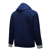 Sweat à capuche en polaire bleu marine Penn State Nittany Lions Chainstich pour homme de Mitchell & Ness