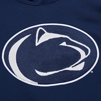 Sweat à capuche en polaire bleu marine Penn State Nittany Lions Chainstich pour homme de Mitchell & Ness