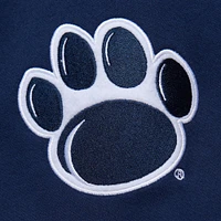 Sweat à capuche en polaire bleu marine Penn State Nittany Lions Chainstich pour homme de Mitchell & Ness