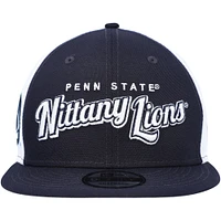 Men's New Era  Navy Penn State Nittany Lions Outright 9FIFTY Snapback Hat