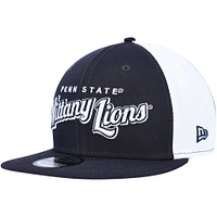Men's New Era  Navy Penn State Nittany Lions Outright 9FIFTY Snapback Hat