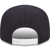 Men's New Era White/Navy Penn State Nittany Lions Retro Sport 9FIFTY Snapback Hat