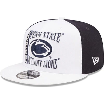 NWE PENNST MARINE NCAA NWE F22 Rétro Sport 9FIFTY HATMENSTR