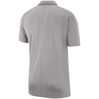 Men's Nike Gray Penn State Nittany Lions 2023 Coaches Performance Polo
