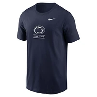 T-shirt Nike bleu marine Penn State Nittany Lions 2-Hit pour homme
