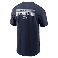 T-shirt Nike bleu marine Penn State Nittany Lions 2-Hit pour homme