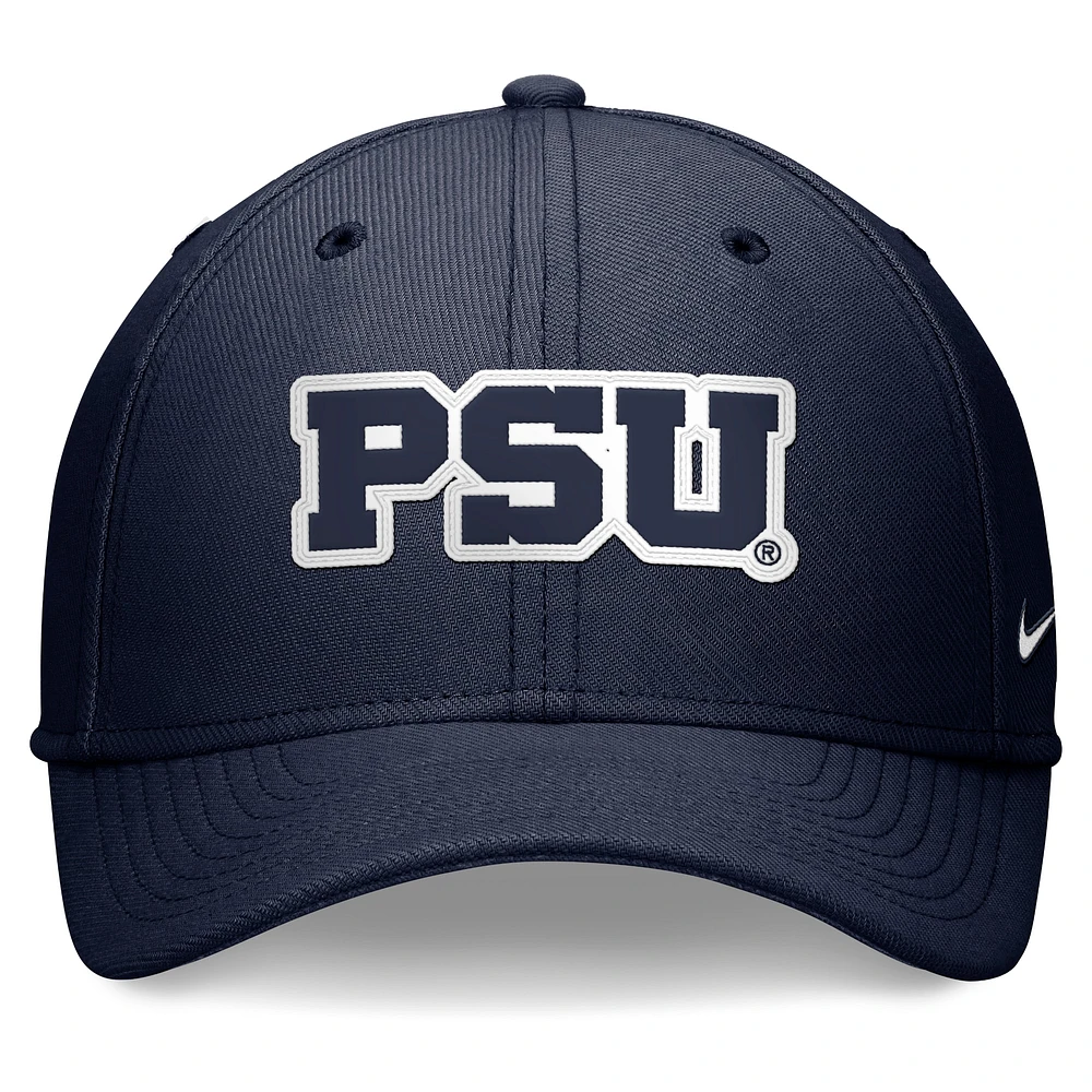 Men's Nike Navy Penn State Nittany Lions 2024 Sideline Flex Hat