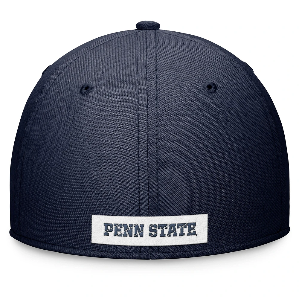 Men's Nike Navy Penn State Nittany Lions 2024 Sideline Flex Hat