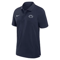 Men's Nike Navy Penn State Nittany Lions 2024 Sideline Woven Performance Polo