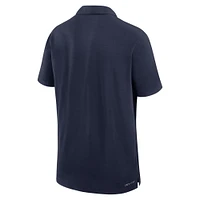 Men's Nike Navy Penn State Nittany Lions 2024 Sideline Woven Performance Polo