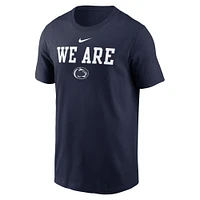 Men's Nike Navy Penn State Nittany Lions 2025 Sideline Mantra Performance T-Shirt