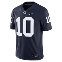 Men's Nike Nicholas Singleton Navy Penn State Nittany Lions NIL Football Game Jersey
