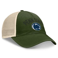 Men's Top of the World Hunter Green Penn State Nittany Lions OHT Military Appreciation Glory Trucker Adjustable Hat