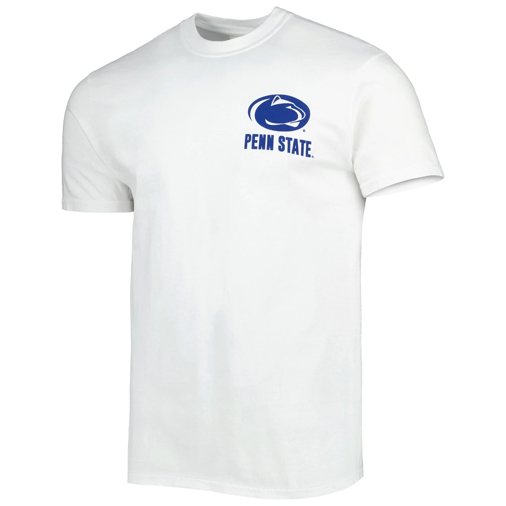 T-shirt hyperlocal blanc Penn State Nittany Lions pour hommes