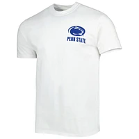 T-shirt hyperlocal blanc Penn State Nittany Lions pour hommes