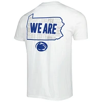 T-shirt hyperlocal blanc Penn State Nittany Lions pour hommes