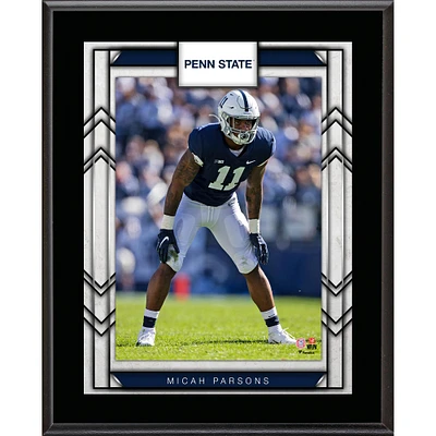 Micah Parsons Penn State Nittany Lions 10.5" x 13" Sublimated Player Plaque