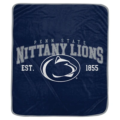 Pegasus  Penn State Nittany Lions Vintage Arch Ultra Soft 50" x 60" Blanket
