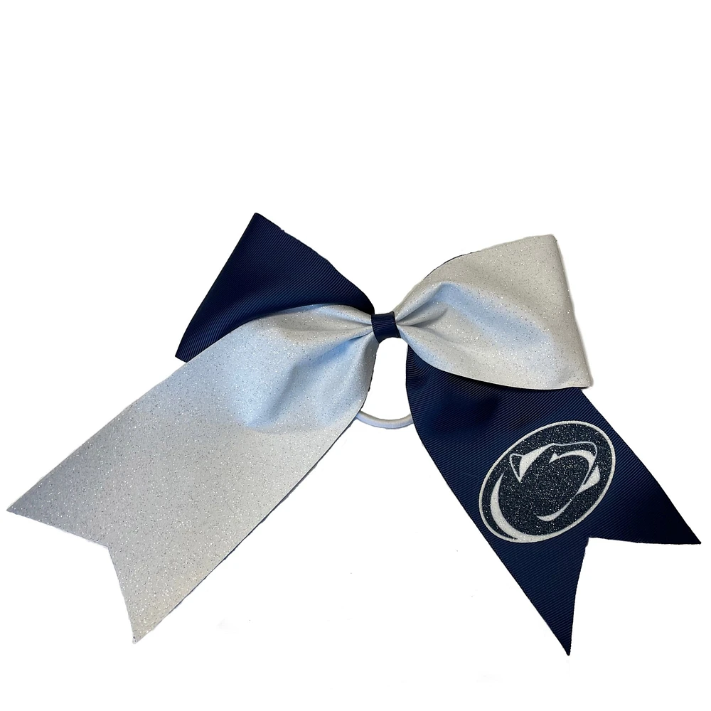 USA PENNST NAVY JUMBO GLITTER VINYL PONEY ACCHAISCU