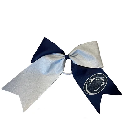 USA PENNST NAVY JUMBO GLITTER VINYL PONEY ACCHAISCU