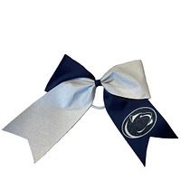USA PENNST NAVY JUMBO GLITTER VINYL PONEY ACCHAISCU