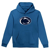 Toddler Blue Penn State Nittany Lions Team Banner Fleece Pullover Hoodie