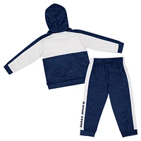 Toddler Colosseum Navy Penn State Nittany Lions Full-Zip Fleece Hoodie & Pants Set