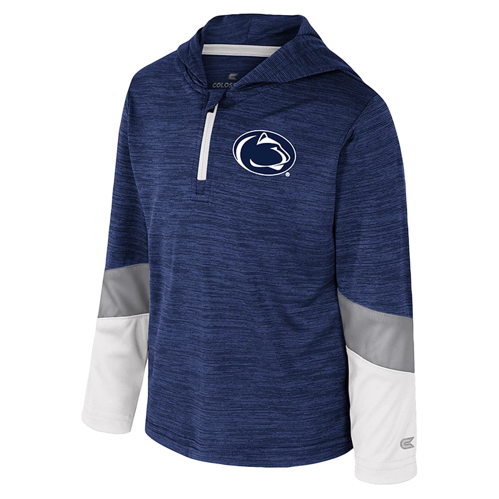 Toddler Colosseum Navy Penn State Nittany Lions Rylos Quarter-Zip Windshirt