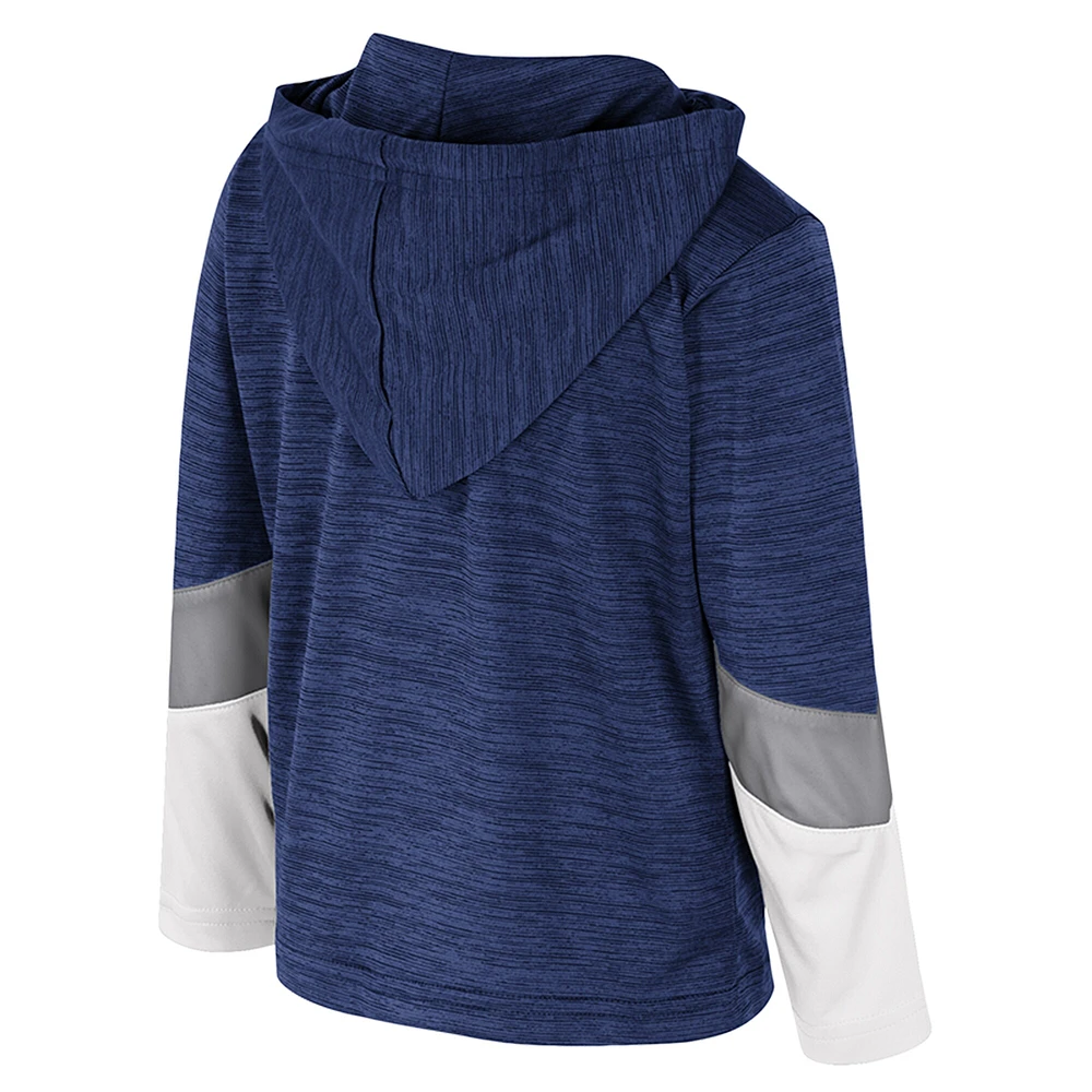 Toddler Colosseum Navy Penn State Nittany Lions Rylos Quarter-Zip Windshirt