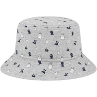 Toddler New Era  Heather Gray Penn State Nittany Lions Critter Bucket Hat
