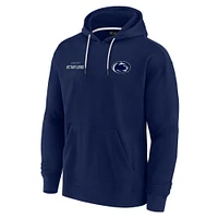 Unisex Fanatics Navy Penn State Nittany Lions Elements Super Soft Fleece Pullover Hoodie