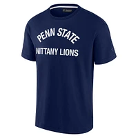 Unisex Fanatics Navy Penn State Nittany Lions Elements Super Soft Short Sleeve T-Shirt