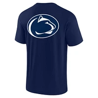 Unisex Fanatics Navy Penn State Nittany Lions Elements Super Soft Short Sleeve T-Shirt