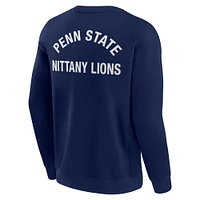 Unisex Fanatics Navy Penn State Nittany Lions Super Soft Pullover Crew Sweatshirt