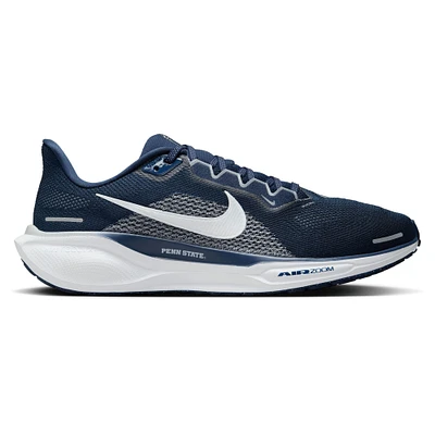 Chaussures de course unisexes Nike Penn State Nittany Lions Zoom Pegasus 41 bleu marine